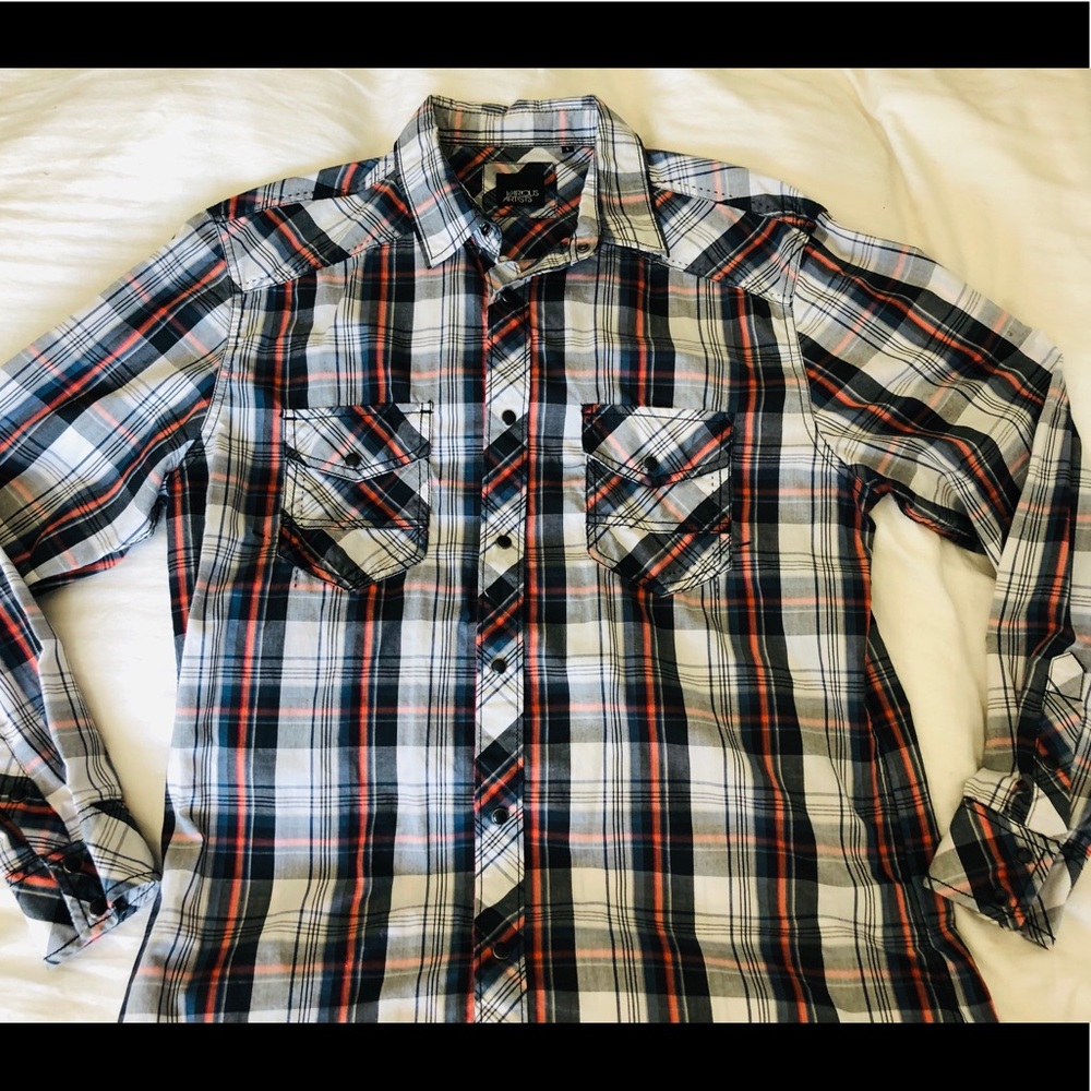 Casual Button Down